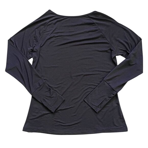 Merrell Select-Wick Shirt Women's L Heather Gray Performance Outdoor Hiking Tee - Picture 2 of 9